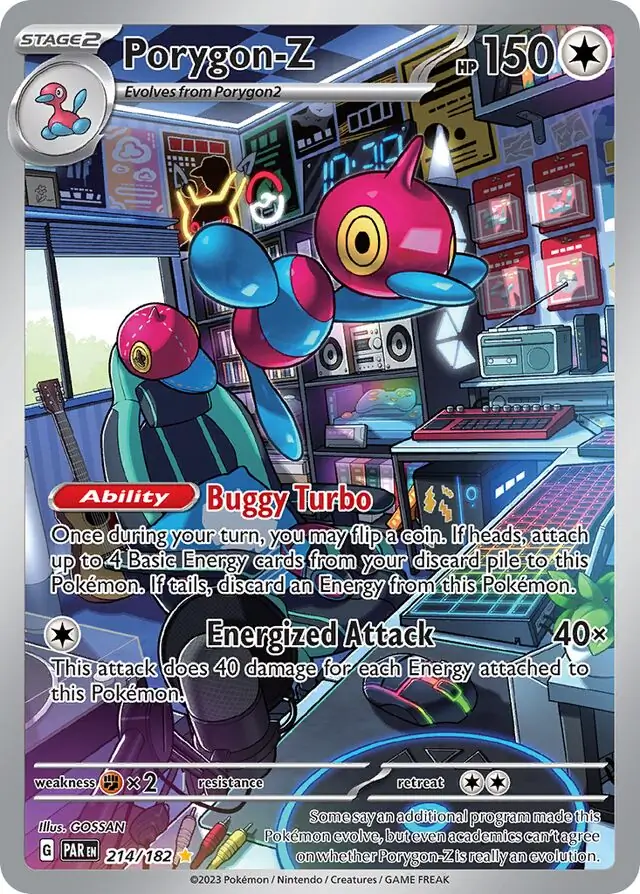 PokeDATA - Check current Pokemon card values for Porygon-Z 214!